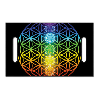 Seven Chakras Flower Of Life Print Golf Cart Seat Cover