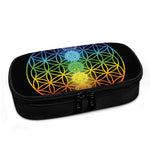 Seven Chakras Flower Of Life Print Insulin Cooler Travel Case