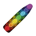 Seven Chakras Flower Of Life Print Ironing Board Cover