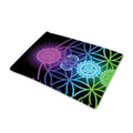 Seven Chakras Flower Of Life Print Pet Cooling Mat Cover