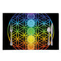 Seven Chakras Flower Of Life Print Placemat