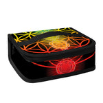 Seven Chakras Flower Of Life Print Small Lunch Bag