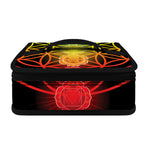 Seven Chakras Flower Of Life Print Small Lunch Bag