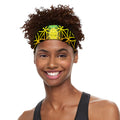 Seven Chakras Flower Of Life Print Sports Headband