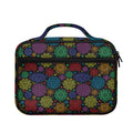 Seven Chakras Flowers Pattern Print Briefcase Bible Bag