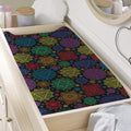 Seven Chakras Flowers Pattern Print Changing Pad Cover