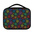 Seven Chakras Flowers Pattern Print Classic Bible Case