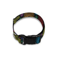 Seven Chakras Flowers Pattern Print Dog Collar