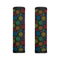 Seven Chakras Flowers Pattern Print Handle Covers