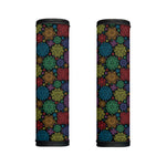 Seven Chakras Flowers Pattern Print Handle Covers