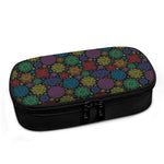 Seven Chakras Flowers Pattern Print Insulin Cooler Travel Case