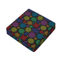 Seven Chakras Flowers Pattern Print Outdoor Seat Cushion Cover