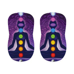 Seven Chakras Mandala Print Bar Stool Covers
