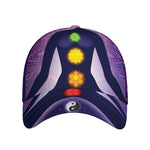 Seven Chakras Mandala Print Baseball Cap