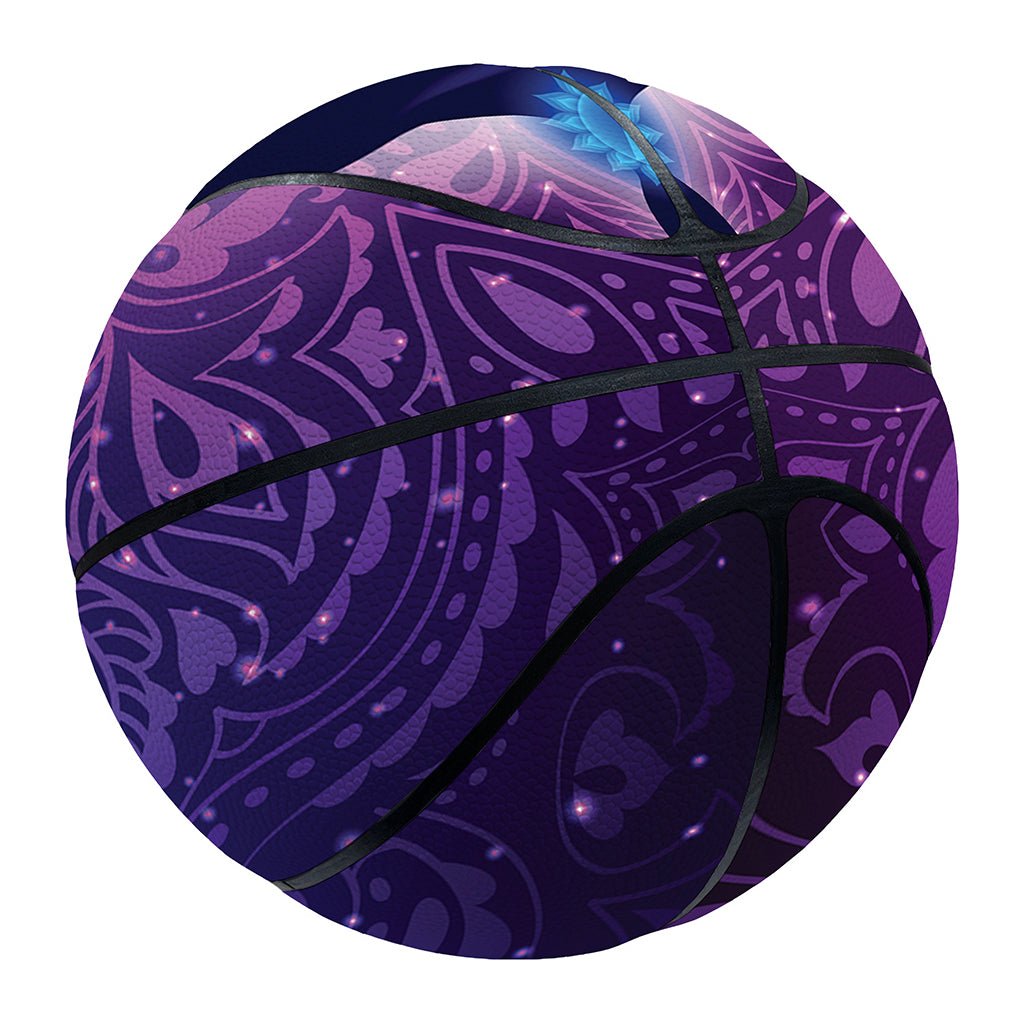 Seven Chakras Mandala Print Basketball