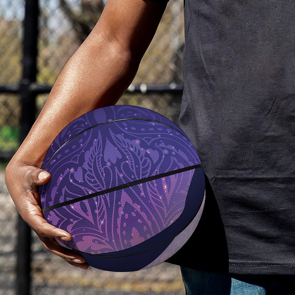 Seven Chakras Mandala Print Basketball