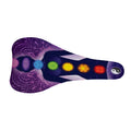 Seven Chakras Mandala Print Bicycle Seat Cover