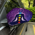 Seven Chakras Mandala Print Car Side Mirror Covers
