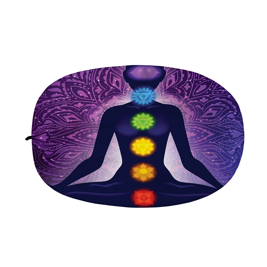 Seven Chakras Mandala Print Car Side Mirror Covers