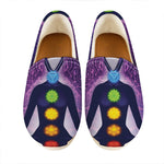 Seven Chakras Mandala Print Casual Shoes