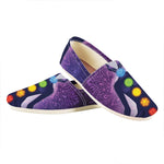 Seven Chakras Mandala Print Casual Shoes