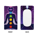 Seven Chakras Mandala Print Changing Pad Cover