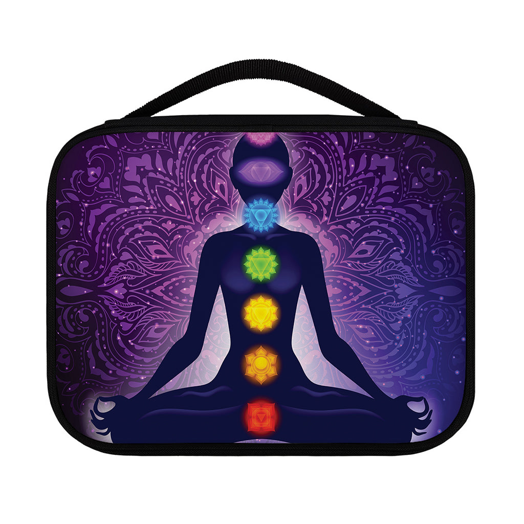 Seven Chakras Mandala Print Classic Bible Case