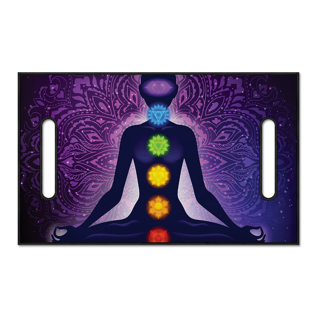 Seven Chakras Mandala Print Golf Cart Seat Cover