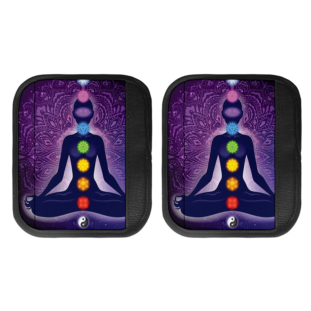 Seven Chakras Mandala Print Handle Covers