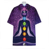 Seven Chakras Mandala Print Hawaiian Shirt