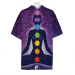 Seven Chakras Mandala Print Hawaiian Shirt