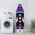 Seven Chakras Mandala Print Ironing Board Cover