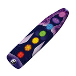 Seven Chakras Mandala Print Ironing Board Cover