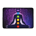 Seven Chakras Mandala Print Kitchen Mat