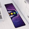 Seven Chakras Mandala Print Long Kitchen Mat
