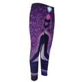 Seven Chakras Mandala Print Men's Compression Pants