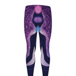 Seven Chakras Mandala Print Men's leggings