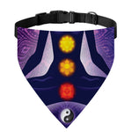 Seven Chakras Mandala Print Over The Collar Dog Bandana
