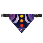 Seven Chakras Mandala Print Over The Collar Dog Bandana