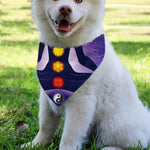 Seven Chakras Mandala Print Over The Collar Dog Bandana