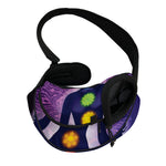 Seven Chakras Mandala Print Pet Sling Carrier