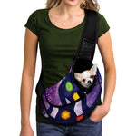Seven Chakras Mandala Print Pet Sling Carrier