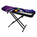 Seven Chakras Mandala Print Piano Keyboard Cover