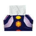Seven Chakras Mandala Print Rectangle Tissue Box Cover