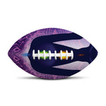 Seven Chakras Mandala Print Rugby Ball