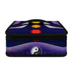 Seven Chakras Mandala Print Small Lunch Bag