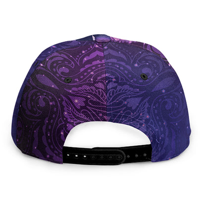 Seven Chakras Mandala Print Snapback Cap