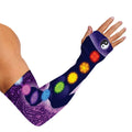 Seven Chakras Mandala Print Sun Protection Arm Sleeves