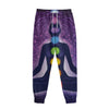 Seven Chakras Mandala Print Sweatpants