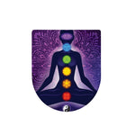 Seven Chakras Mandala Print Toilet Lid Cover